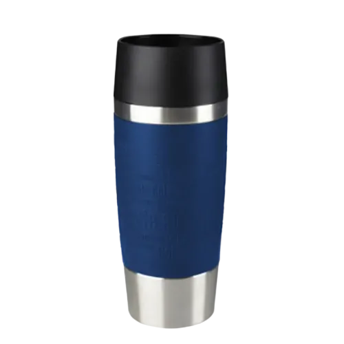 Термокружка Tefal Travel Mug 0,36 л, синяя, нержавеющая сталь Термокружка Tefal Travel Mug 0,36 л, синяя, нержавеющая сталь