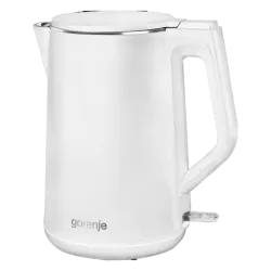 Электрочайник Gorenje K15DWW, белый, 1,5 л, 2200 Вт