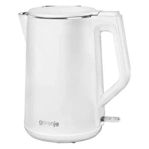 Электрочайник Gorenje K15DWW, белый, 1,5 л, 2200 Вт Электрочайник Gorenje K15DWW, белый, 1,5 л, 2200 Вт