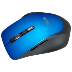 Мышь ASUS WT425 беспроводная, оптическая, 1600 dpi, синяя