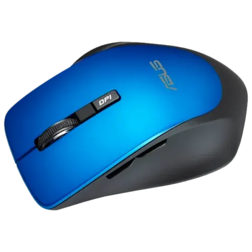 Мышь ASUS WT425 беспроводная, оптическая, 1600 dpi, синяя
