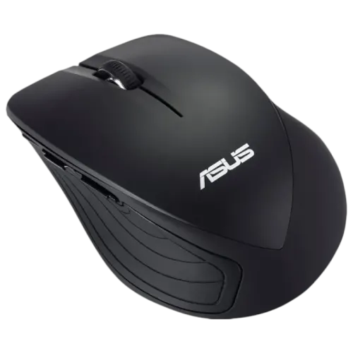 Мышь ASUS WT465 беспроводная, оптическая, 1600 dpi, чёрная