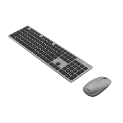 Комплект клавиатура и мышь ASUS W5000 беспроводной 2.4 ГГц RU/EN Серый Комплект клавиатура и мышь ASUS W5000 беспроводной 2.4 ГГц RU/EN Серый
