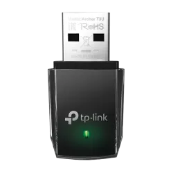 USB Wi-Fi адаптер TP-Link Archer T3U AC1300 Dual Band USB 3.0 Черный