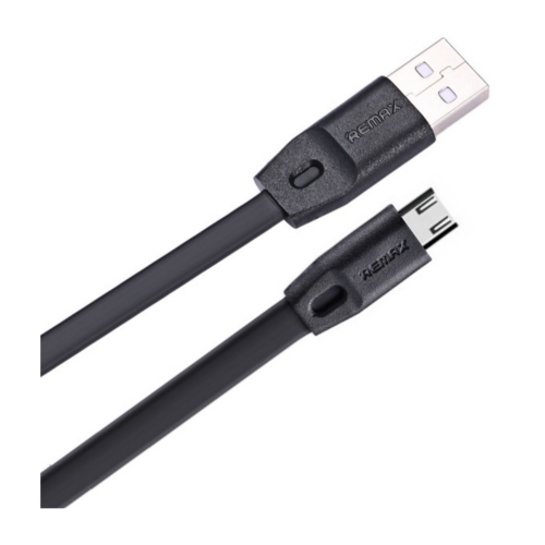 Кабель micro USB Remax Full Speed, плоский, 2 м