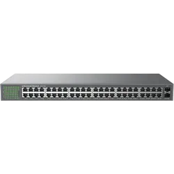 Сетевой коммутатор Grandstream GWN7706 48x Gigabit, 2x SFP, серый Сетевой коммутатор Grandstream GWN7706 48x Gigabit, 2x SFP, серый