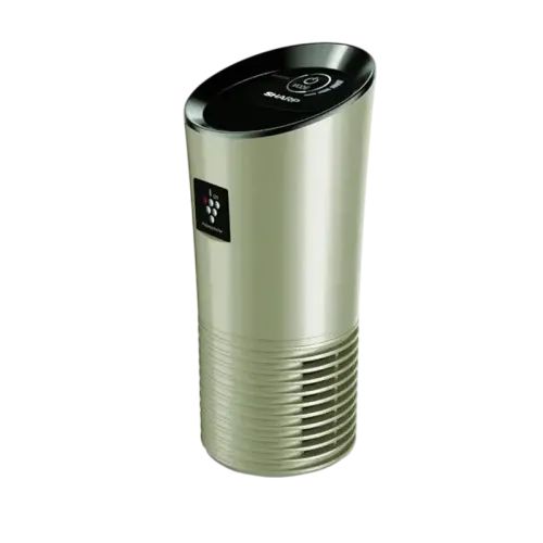 Очиститель воздуха Sharp IG-GC2EU-N Gold с USB-питанием, золотистый Очиститель воздуха Sharp IG-GC2EU-N Gold с USB-питанием, золотистый