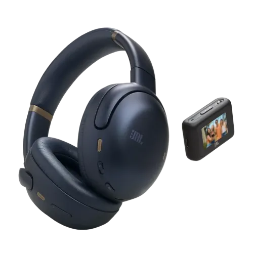 Беспроводные наушники JBL Tour One M3 Smart Tx с шумоподавлением, синие Беспроводные наушники JBL Tour One M3 Smart Tx с шумоподавлением, синие
