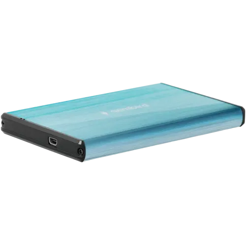 Внешний корпус Gembird EE2-U3S-3-B для HDD/SSD 2.5" Синий Внешний корпус Gembird EE2-U3S-3-B для HDD/SSD 2.5" Синий