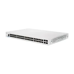Коммутатор Cisco CBS250-48T-4G 48x Gigabit, 4x 1G SFP