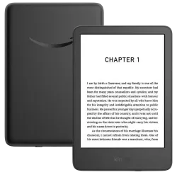 Электронная книга Amazon Kindle 11th Gen 16 ГБ, 6", E Ink Carta, 300 ppi, черная Электронная книга Amazon Kindle 11th Gen 16 ГБ, 6", E Ink Carta, 300 ppi, черная