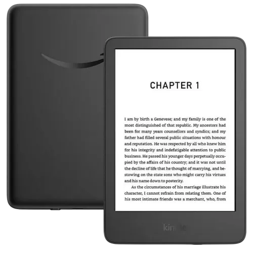 Электронная книга Amazon Kindle 11th Gen 16 ГБ, 6", E Ink Carta, 300 ppi, черная