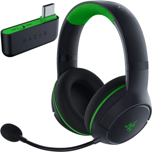 Игровая гарнитура Gaming Wireless Headset Razer Kaira HyperSpeed Wireless Multi-Platform Xbox Licensed Black