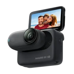 Экшн-камера Insta360 GO 3S Standard Edition 128GB, 4K, черная