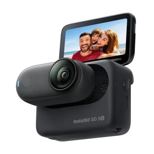 Экшн-камера Insta360 GO 3S Standard Edition 128GB, 4K, черная