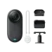Экшн-камера Insta360 GO 3S Standard Edition 128GB, 4K, черная