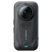 Экшн-камера Insta360 X6 Essentials Bundle 8K, 360°, 120 МП, 50 к/с, 64 ГБ, черная