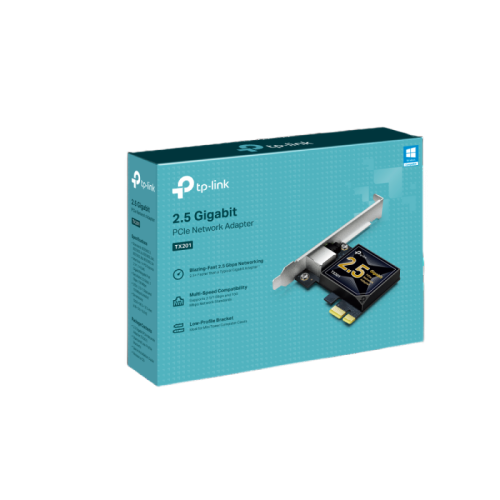 Сетевая карта TP-Link TX201 100/1000/2500 Мбит/с PCI-Express
