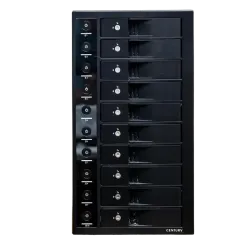 10-Bay SINGLE System External Enclosure Century