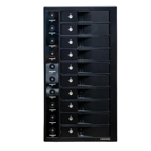 10-Bay SINGLE System External Enclosure Century 10-Bay SINGLE System External Enclosure Century