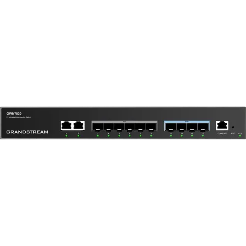 Grandstream 12-ports Layer 3 Aggregation Switch, 12-портовый коммутатор агрегации уровня 3 Grandstream 12-ports Layer 3 Aggregation Switch, 12-портовый коммутатор агрегации уровня 3