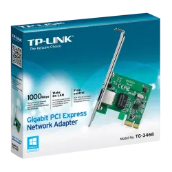 10/100/1000M PCI-Express Network Adapter, TP-LINK TG-3468, Realtek RTL8168B chipset 10/100/1000M PCI-Express Network Adapter, TP-LINK TG-3468, Realtek RTL8168B chipset