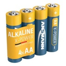 Батарейки Ansmann Alkaline X-Power AA, 4 шт.