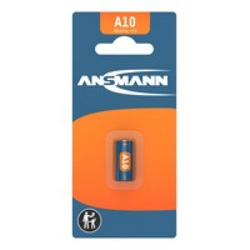 Щелочная батарейка Ansmann Alkaline A10 9 В, 1 шт.