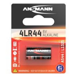 Батарейка Ansmann 4LR44 6V Alkaline, щелочная, 1 шт.