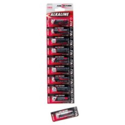 Батарейки Ansmann Alkaline Red Line AA LR6 1.5 В, 10 шт.