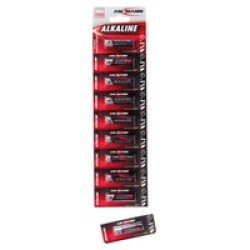 Батарейки Ansmann Alkaline Red Line AAA, 10 шт.