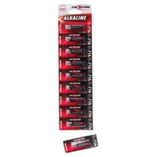 Батарейки Ansmann Alkaline Red Line AAA, 10 шт. Батарейки Ansmann Alkaline Red Line AAA, 10 шт.