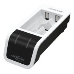 Зарядное устройство Ansmann Comfort Mini для аккумуляторов AA и AAA Зарядное устройство Ansmann Comfort Mini для аккумуляторов AA и AAA