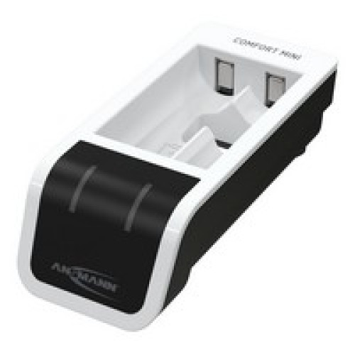 Зарядное устройство Ansmann Comfort Mini для аккумуляторов AA и AAA Зарядное устройство Ansmann Comfort Mini для аккумуляторов AA и AAA
