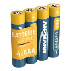 Батарейки Ansmann X-Power AAA LR03, 4 шт.