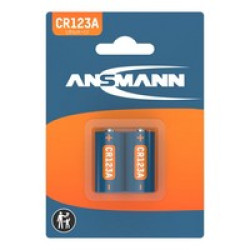 Литиевая батарейка Ansmann CR123A / CR17335, 3 В Литиевая батарейка Ansmann CR123A / CR17335, 3 В