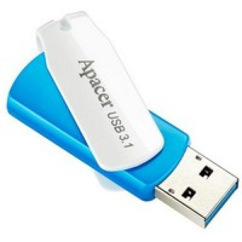 USB-флеш-накопитель Apacer AH357 32 ГБ USB 3.1 Gen 1, синий USB-флеш-накопитель Apacer AH357 32 ГБ USB 3.1 Gen 1, синий