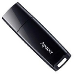 USB-флеш-накопитель Apacer AH336 64 ГБ USB 2.0, чёрный USB-флеш-накопитель Apacer AH336 64 ГБ USB 2.0, чёрный