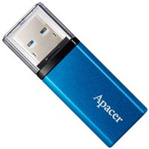 USB флеш-накопитель Apacer AH25C 64GB USB 3.0, синий USB флеш-накопитель Apacer AH25C 64GB USB 3.0, синий