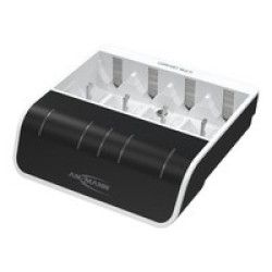 Зарядное устройство Ansmann Comfort Multi для аккумуляторов AA, AAA, C, D и 9V Зарядное устройство Ansmann Comfort Multi для аккумуляторов AA, AAA, C, D и 9V