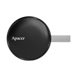 Внешний SSD Apacer AS725 256GB USB 3.2 Gen 2, Black