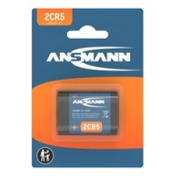 Литиевая батарейка Ansmann 2CR5, 1 шт. Литиевая батарейка Ansmann 2CR5, 1 шт.