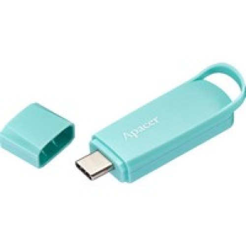 USB-флеш-накопитель Apacer AH270 64 ГБ USB 3.2 Gen 1 Type-C, Jelly Mint