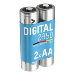 Аккумуляторы Ansmann NiMH AA HR6 2850 мАч 1,2 В, 2 шт.