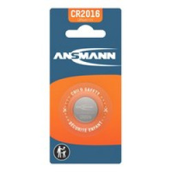 Литиевая батарейка Ansmann CR2016, 3 В Литиевая батарейка Ansmann CR2016, 3 В