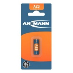 Щелочная батарейка Ansmann Alkaline A23 (23A) 12 В, 1 шт. Щелочная батарейка Ansmann Alkaline A23 (23A) 12 В, 1 шт.