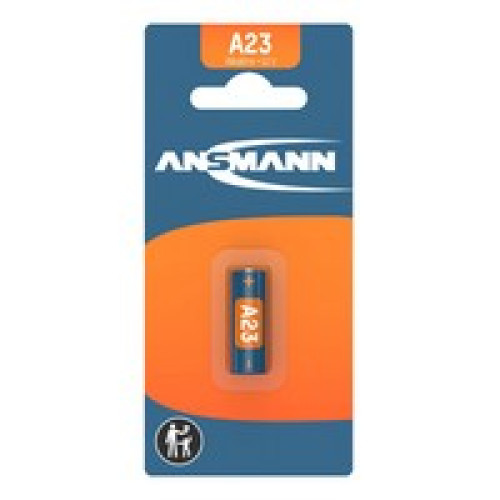 Щелочная батарейка Ansmann Alkaline A23 (23A) 12 В, 1 шт.