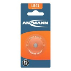 Батарейка Ansmann Alkaline LR41 AG3 1,5 В, 1 шт.