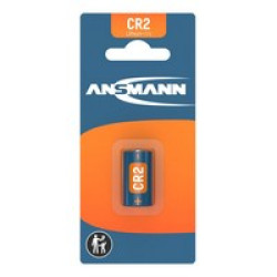Литиевая батарейка Ansmann CR2, 3 В Литиевая батарейка Ansmann CR2, 3 В