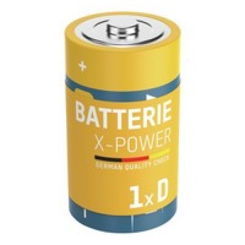 Батарейки Ansmann Alkaline X-Power D LR20 1,5 В, 1 шт. Батарейки Ansmann Alkaline X-Power D LR20 1,5 В, 1 шт.